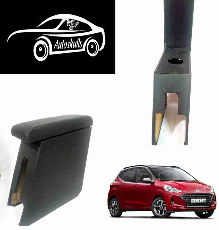 AUTOSKULLS WOODEN CAR ARMREST FOR I10 GRAND NIOS Car Armrest Price