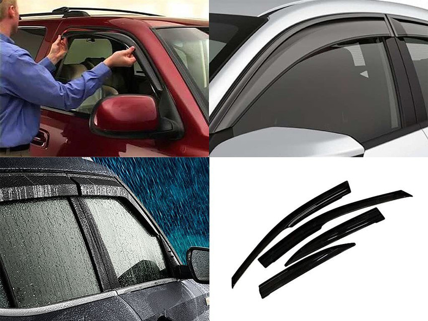 Rain guard store for alto 800