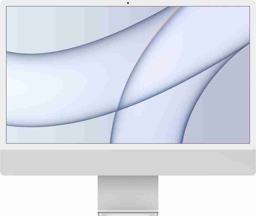 Apple 2021 iMac with 4.5K Retina display M1 (8 GB Unified/256 GB SSD/Mac OS  Big Sur/24 Inch Screen/MGTF3HN/A)