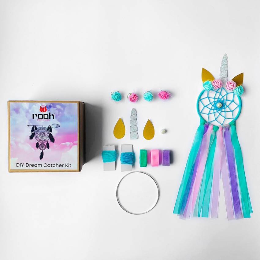  BESTOYARD 2pcs Wooden Dreamcatcher Ornament Kits DIY Kits for  Adults Dreamcatcher Kit Craft Kits for Adults Adult Craft Kits for Women  Kids Kits DIY Wall Catcher Ring Kit India Child Fashion 