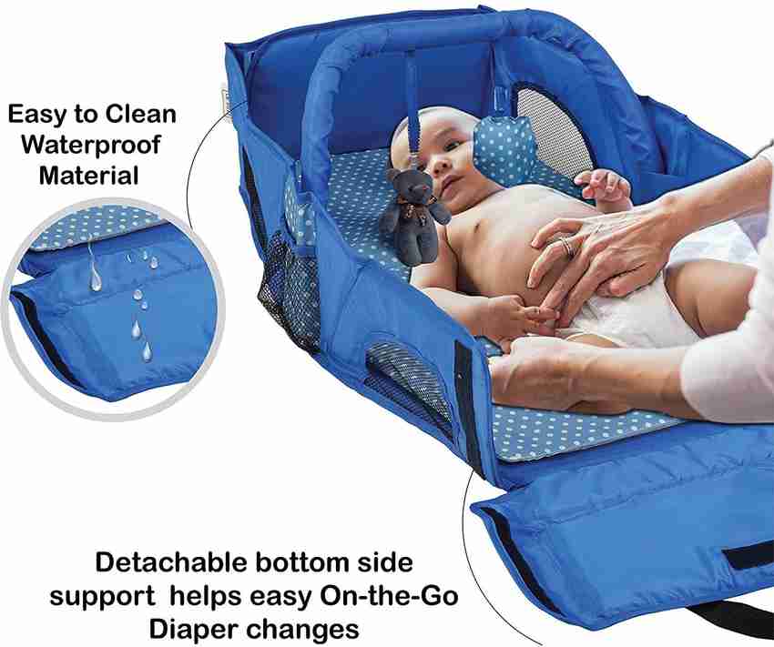 Baby bed to store go