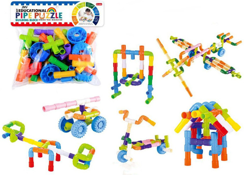 Pipe building blocks clearance