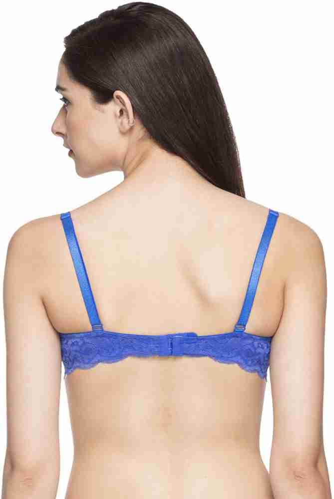 Candyskin Candyskin Unlined Demi Bra Women Push-up Non Padded Bra - Buy Candyskin  Candyskin Unlined Demi Bra Women Push-up Non Padded Bra Online at Best  Prices in India