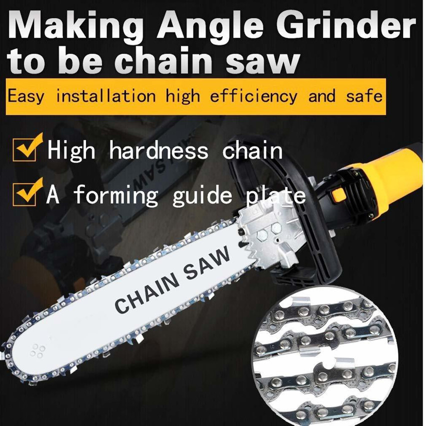 Makita grinder sales chainsaw attachment
