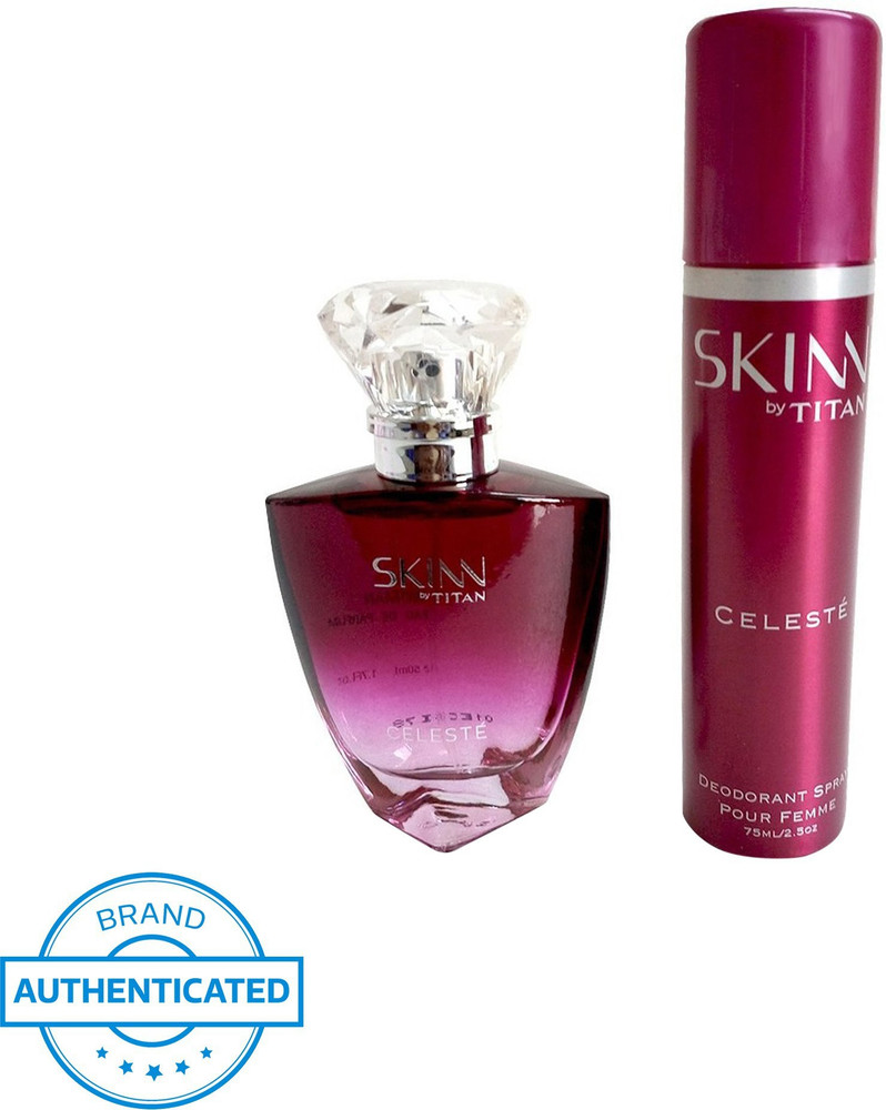 Titan skinn online celeste perfume