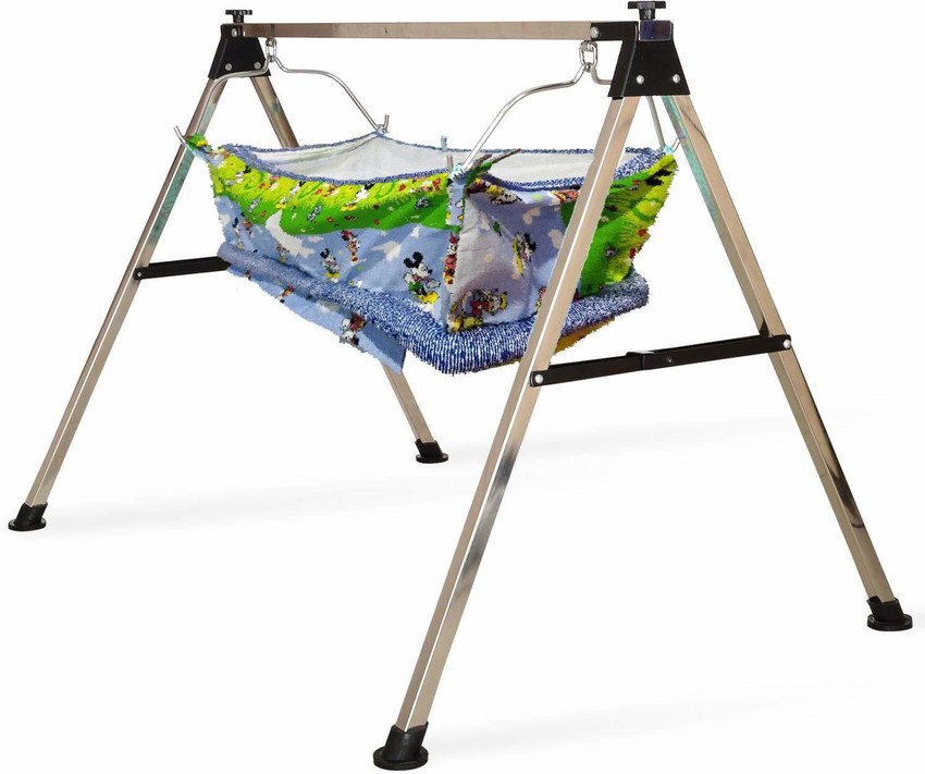 Lyticx Foldable and Portable Cradle for Baby with Carry Bag and