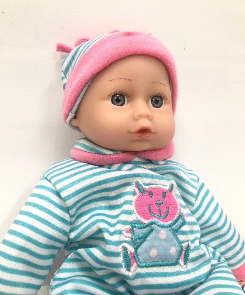 Mubco Cute Small Baby May-May Boy Soft Toy | Fashion Musical Doll ...