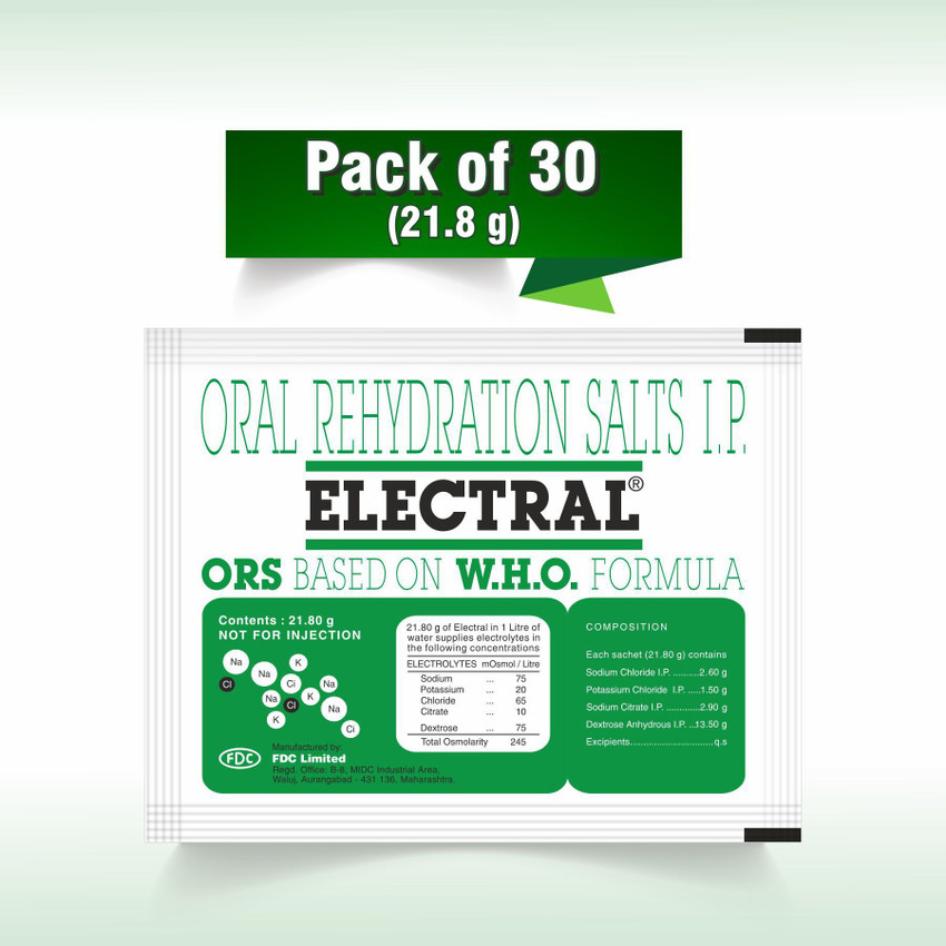 Electral powder hotsell