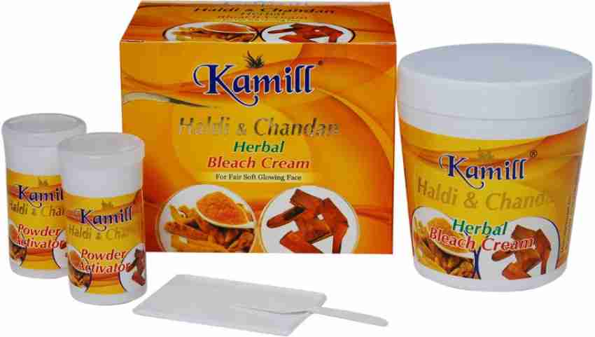 Kamill Haldi Fairness Bleach 250 gm Price in India Buy Kamill