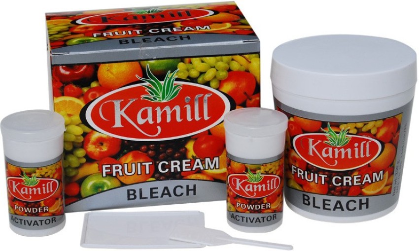 Kamill Fruit Cream Bleach Price in India Buy Kamill Fruit Cream