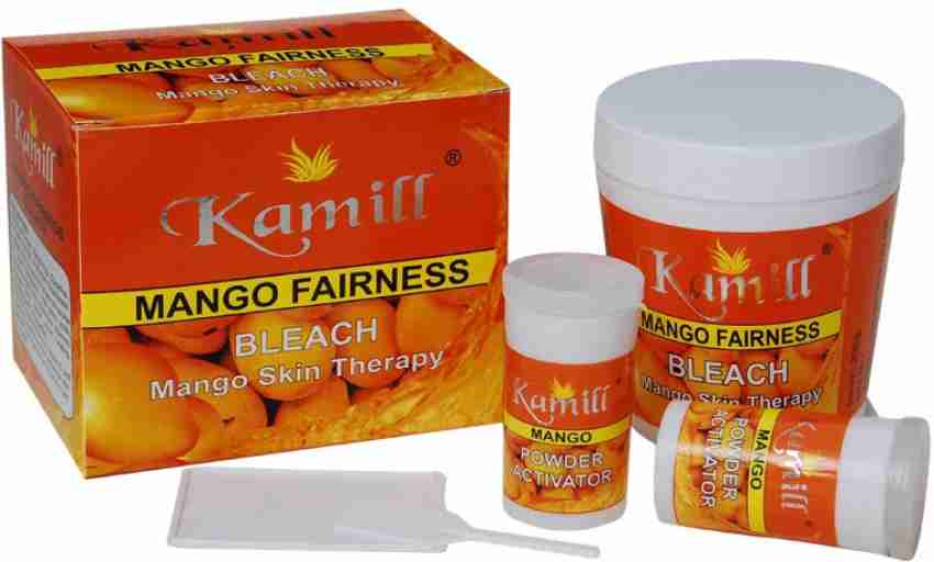 Kamill Mango Bleach Cream Price in India Buy Kamill Mango