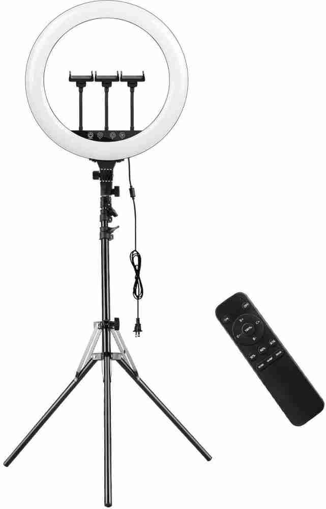 18 Professional Ring Light with Stand & Carrying Bag