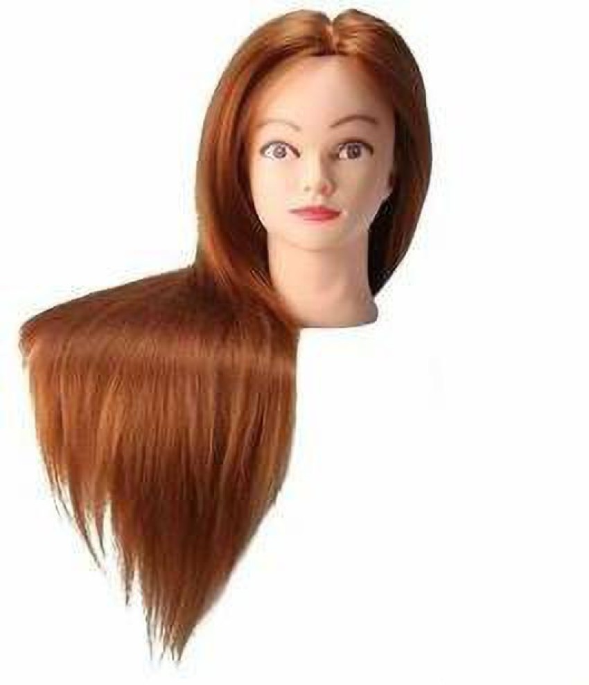Euphoria Real Human Hair Dummy for Hair Cutting  Styling Practice  Blonde   Hair Length 28 inches