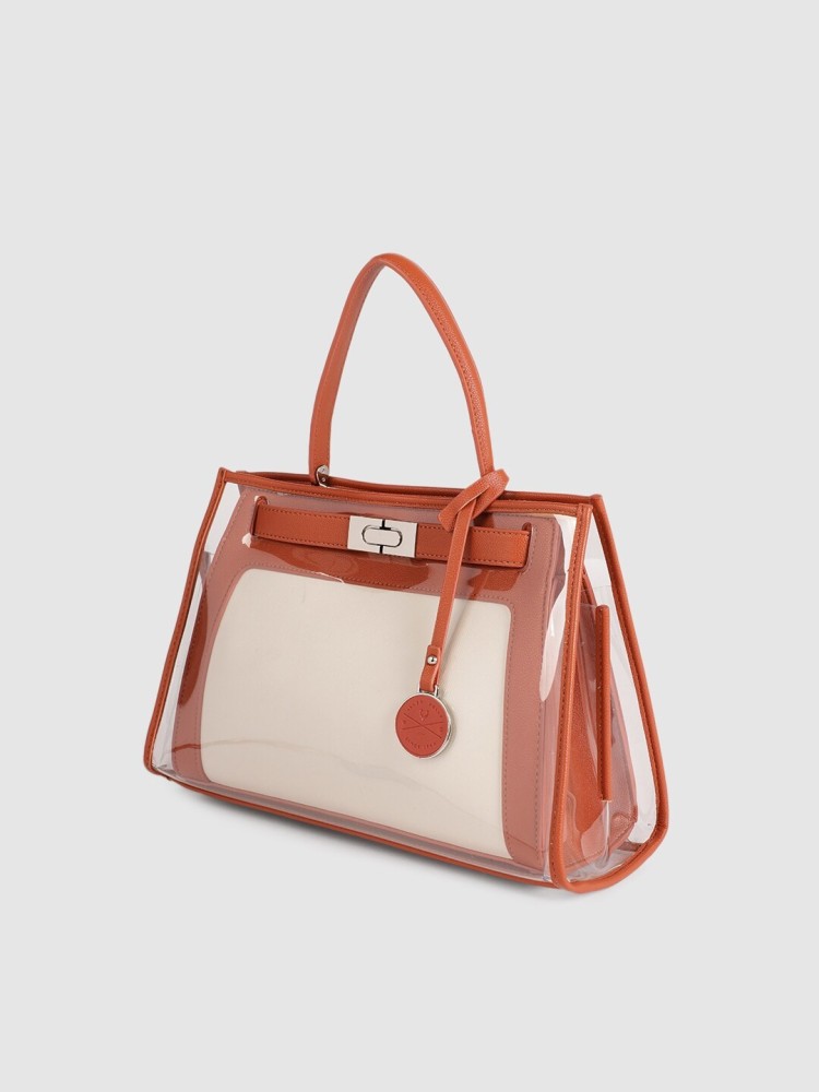 Allen solly transparent bag new arrivals