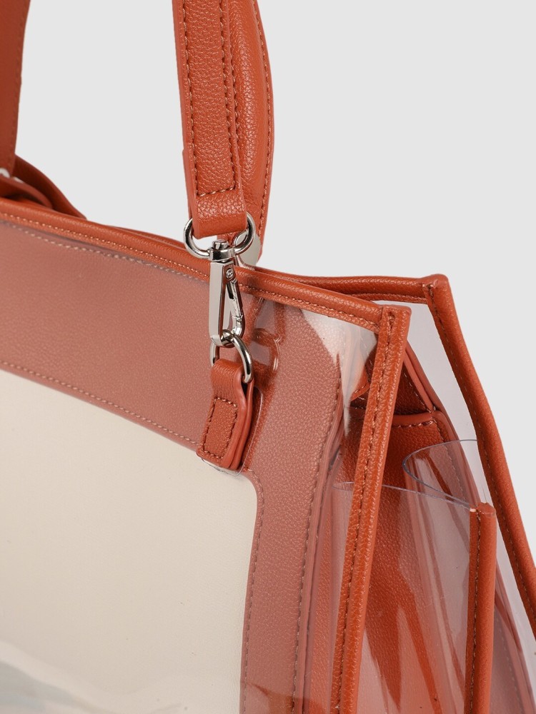 Allen solly transparent online bag