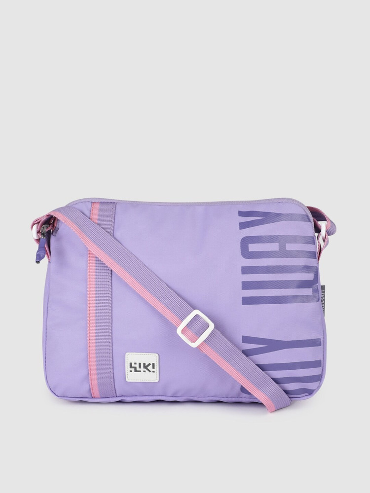Purple messenger bag deals