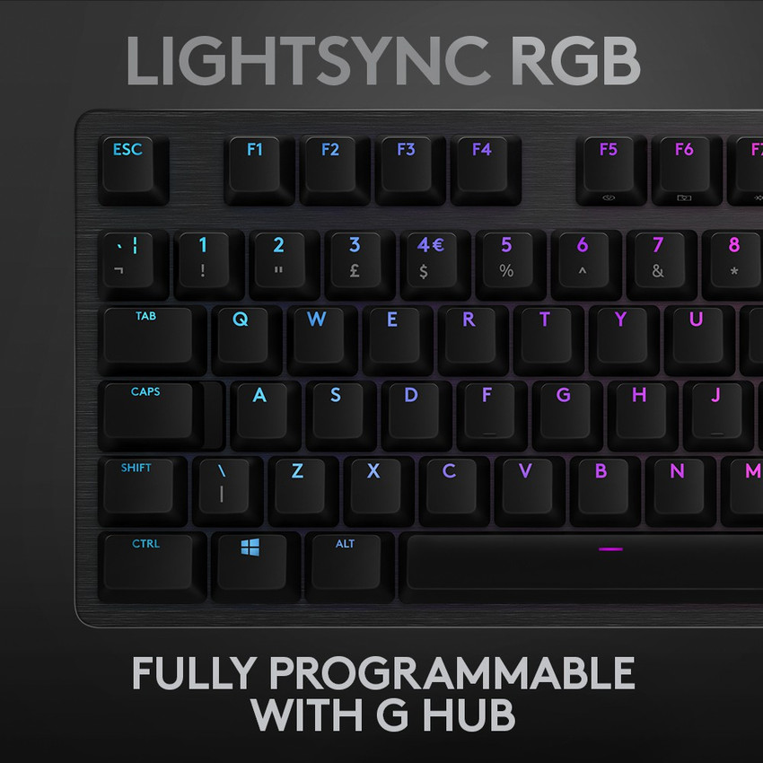 Teclado mecanico logitech g512 se rgb 2025