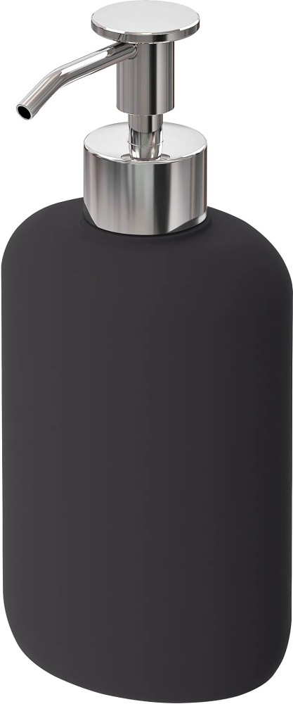RINNIG Soap dispenser, gray, 15 oz - IKEA