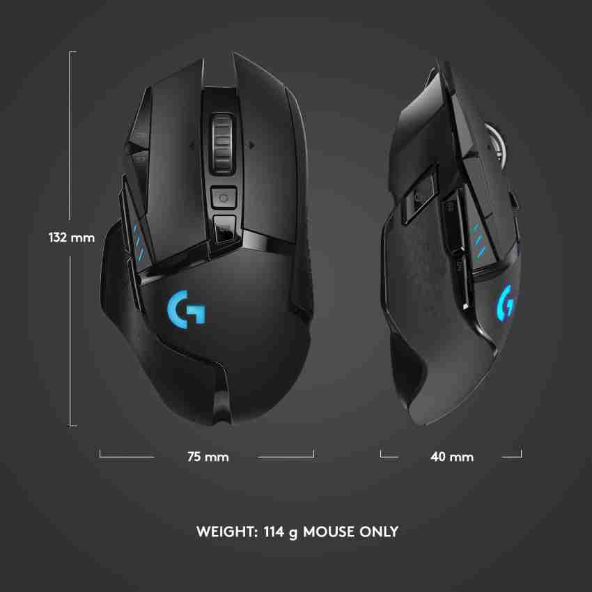 Logitech G502 HERO LIGHTSPEED Wireless Gaming Mouse