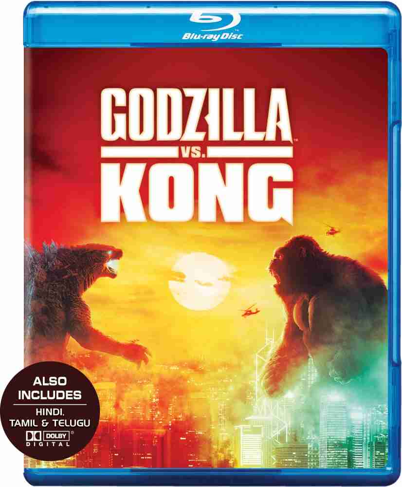 Godzilla vs. Kong (Blu-ray) 