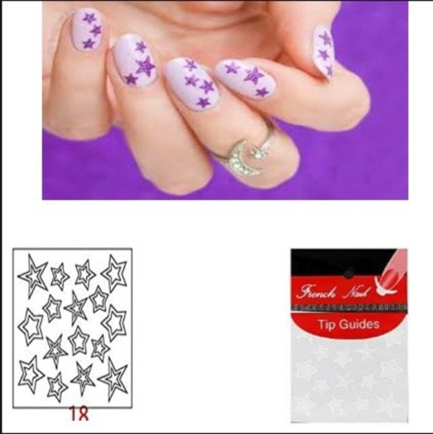 French manicure 2024 nail stickers