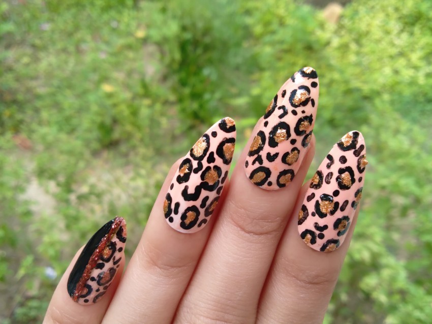 26 Best black leopard print nails ideas  leopard print nails, nails,  leopard nails