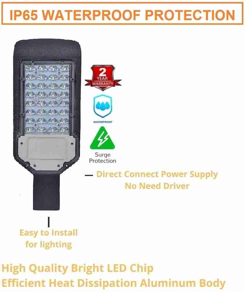 SURYA CIRCUIT 36 watt white led lens model street light with IP65 Driver Pack of 2 with one extra 36watt pcb Flood Light Outdoor Lamp Price in India Buy SURYA CIRCUIT 36 watt