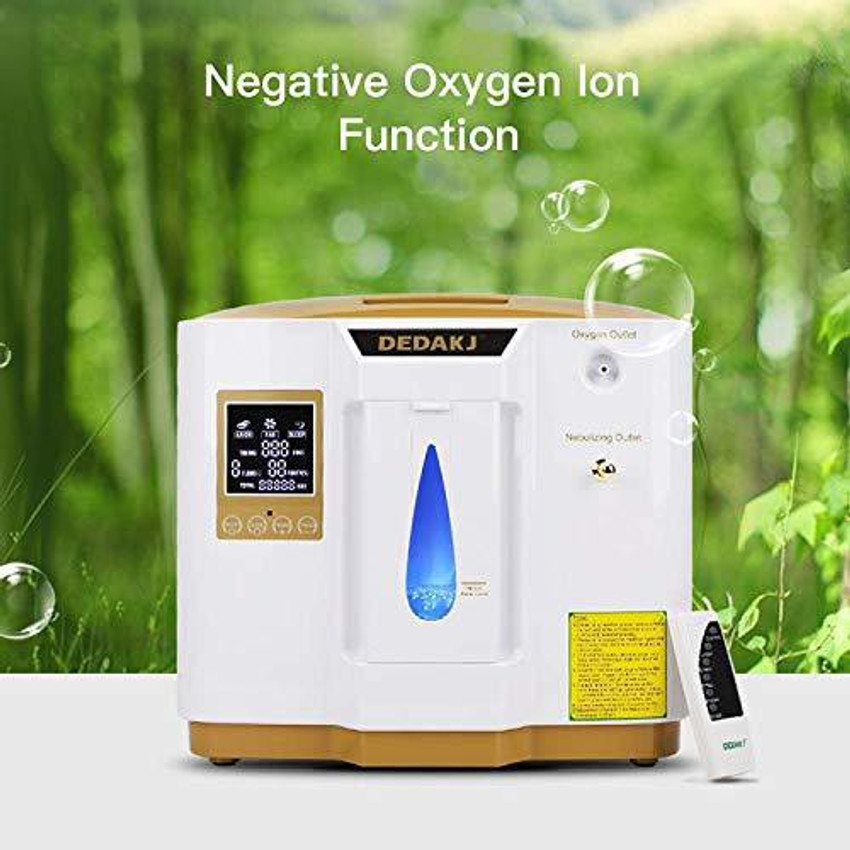 Dedakj oxygen concentrator top