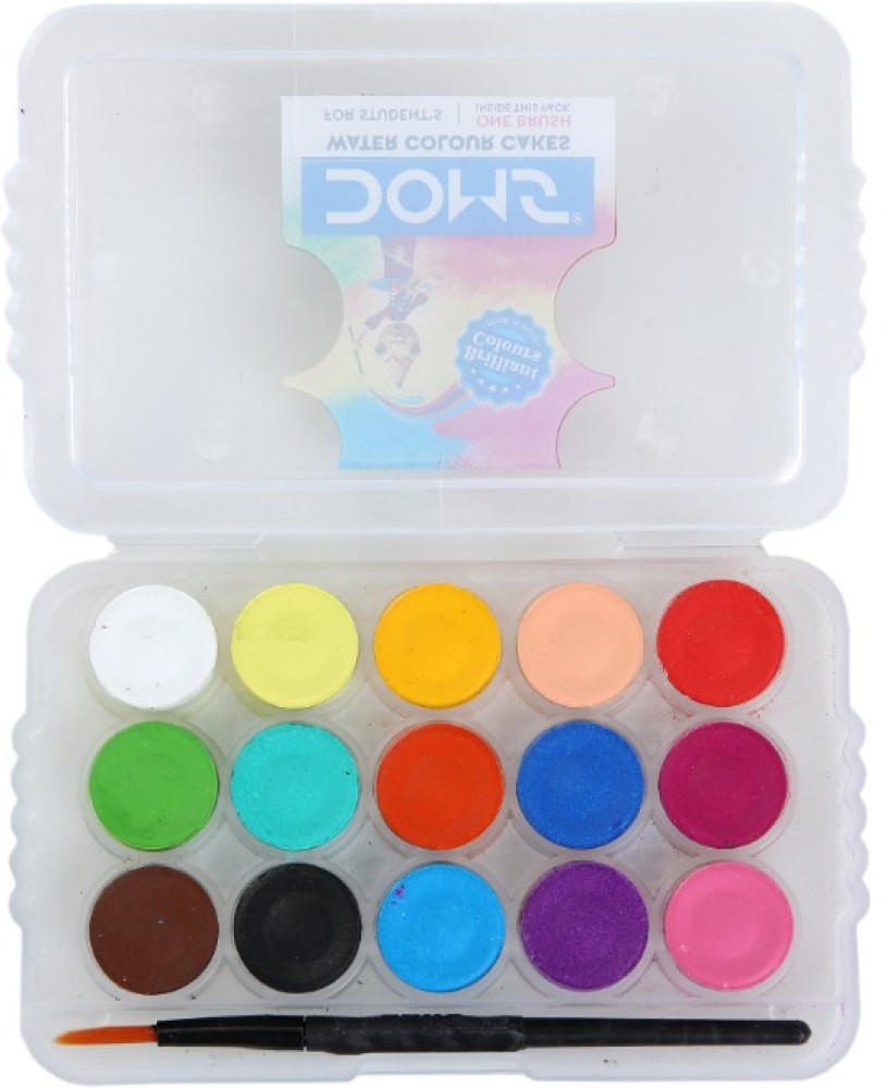 Buy Camlin 24 Shade Water Color Cakes, 3738524 (Pack of 10) Online At Price  ₹1039