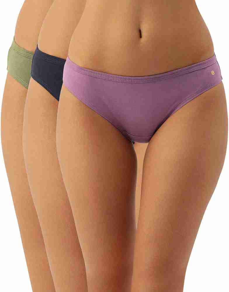 Buy Enamor P116 Lace Women Hipster Purple Panty Online at Best Prices in  India