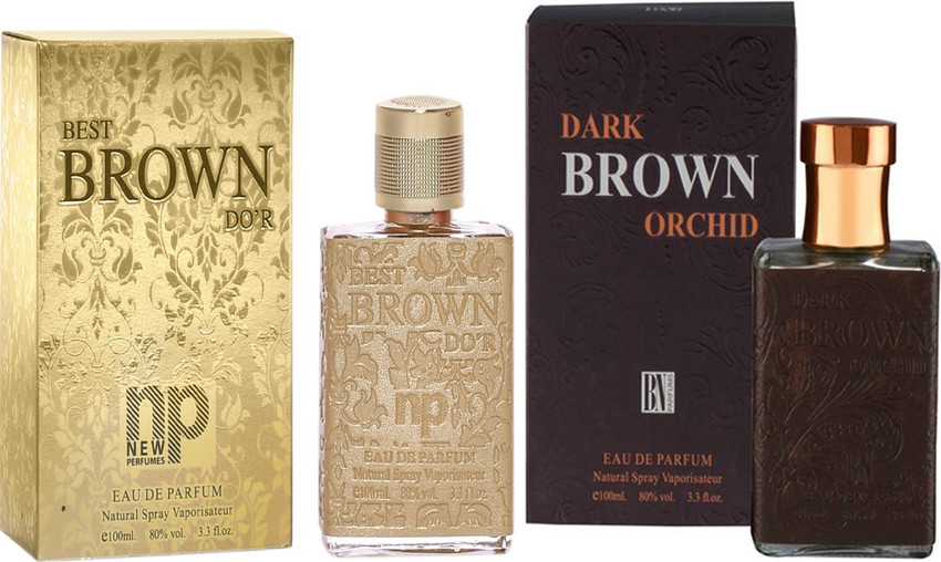 Buy NP NEW PERFUMES brown noir gold dark brown orchid Perfume