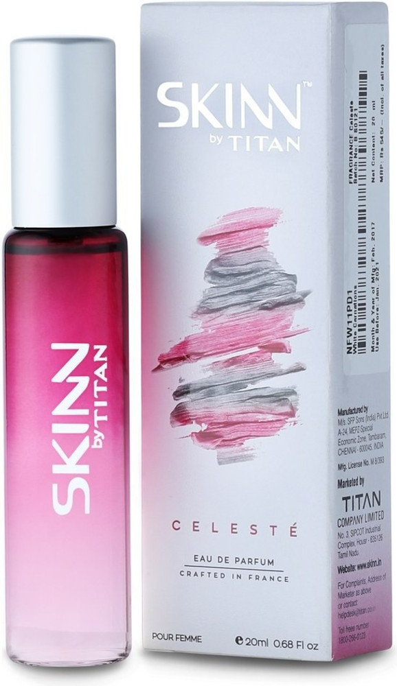 Skinn titan celeste perfume cheap