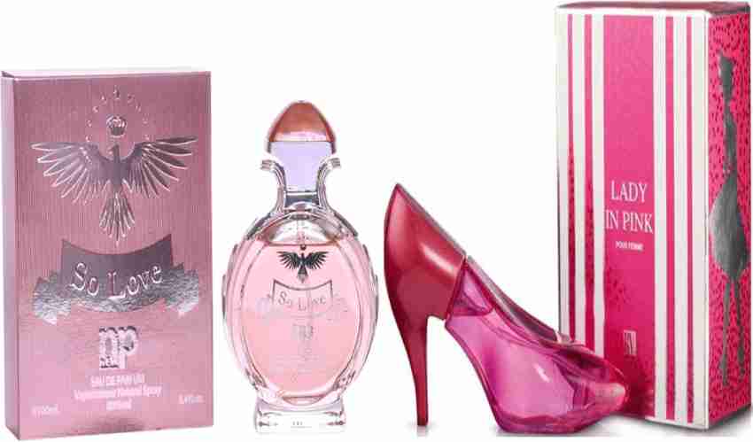 Parfum love pink hot sale