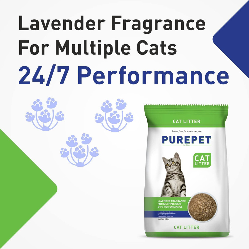 Fragrance shop cat litter