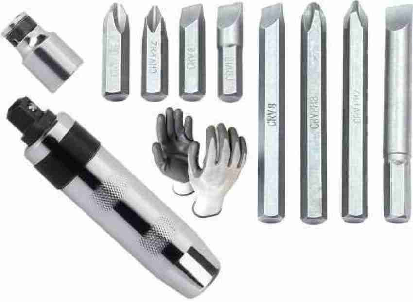 Jis impact screwdriver online set