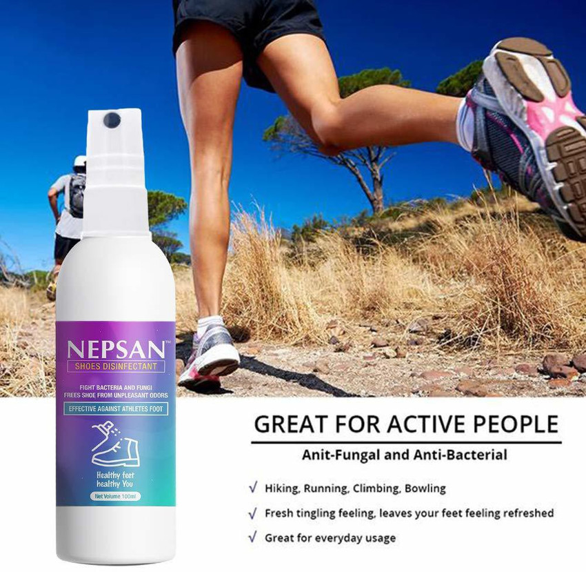 Fungal spray for shoes store