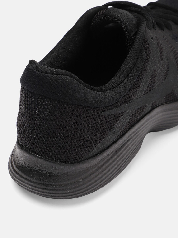 nike black loafers