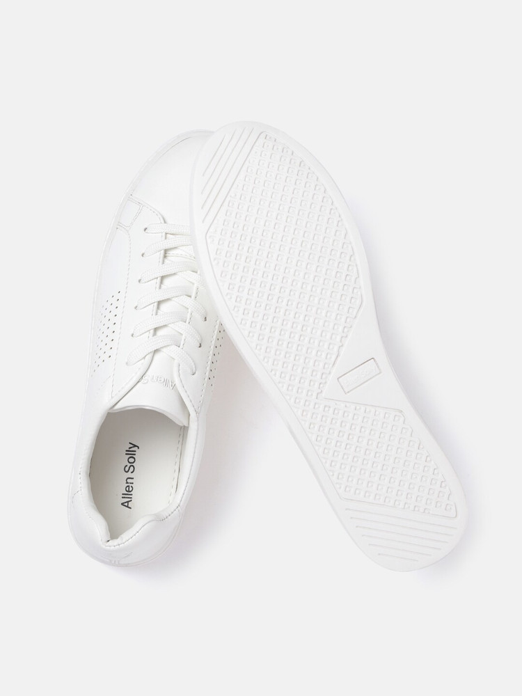 Allen solly sneakers white store