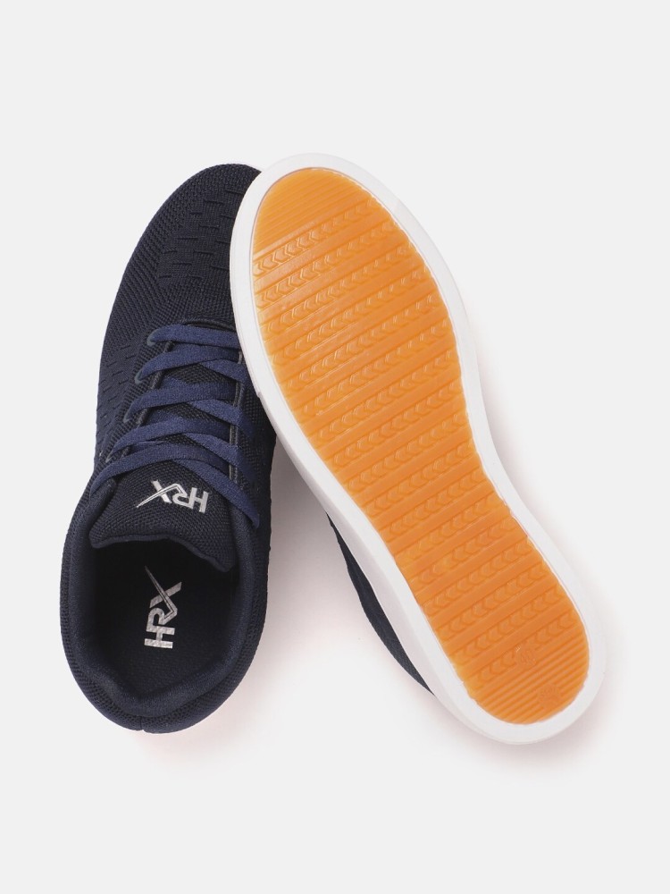 Hrx navy blue sale running shoes