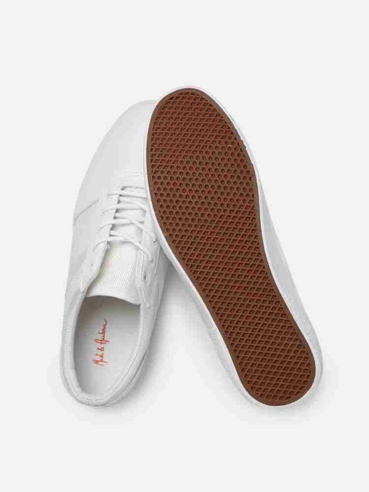 Mast and harbour men sale white sneakers