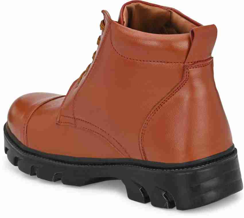 Police sales chukka boots