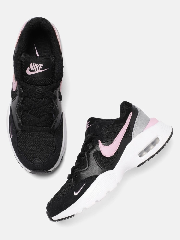 Nike air max women black and pink best sale