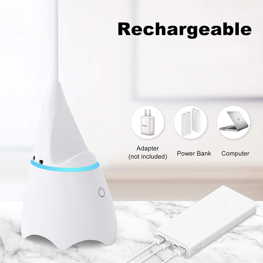 Keetoz Desk Lamp Speaker Bluetooth Audio Loudspeaker USB