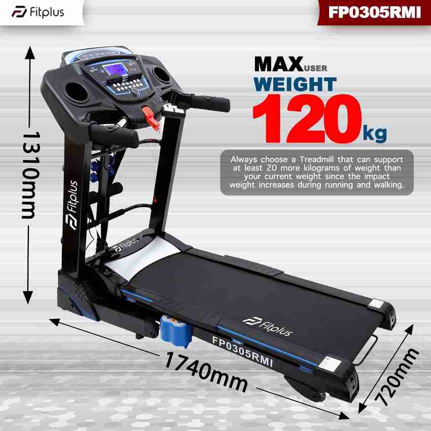Fitplus treadmill online
