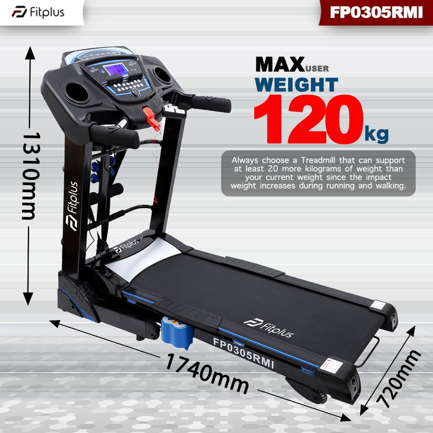 Fitplus treadmill review cheap
