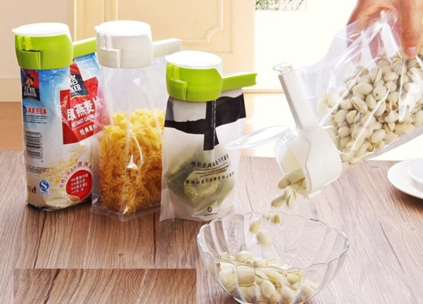 12 PCS IKEA Small Food Snack Bag Storage Sealing Clips Seal