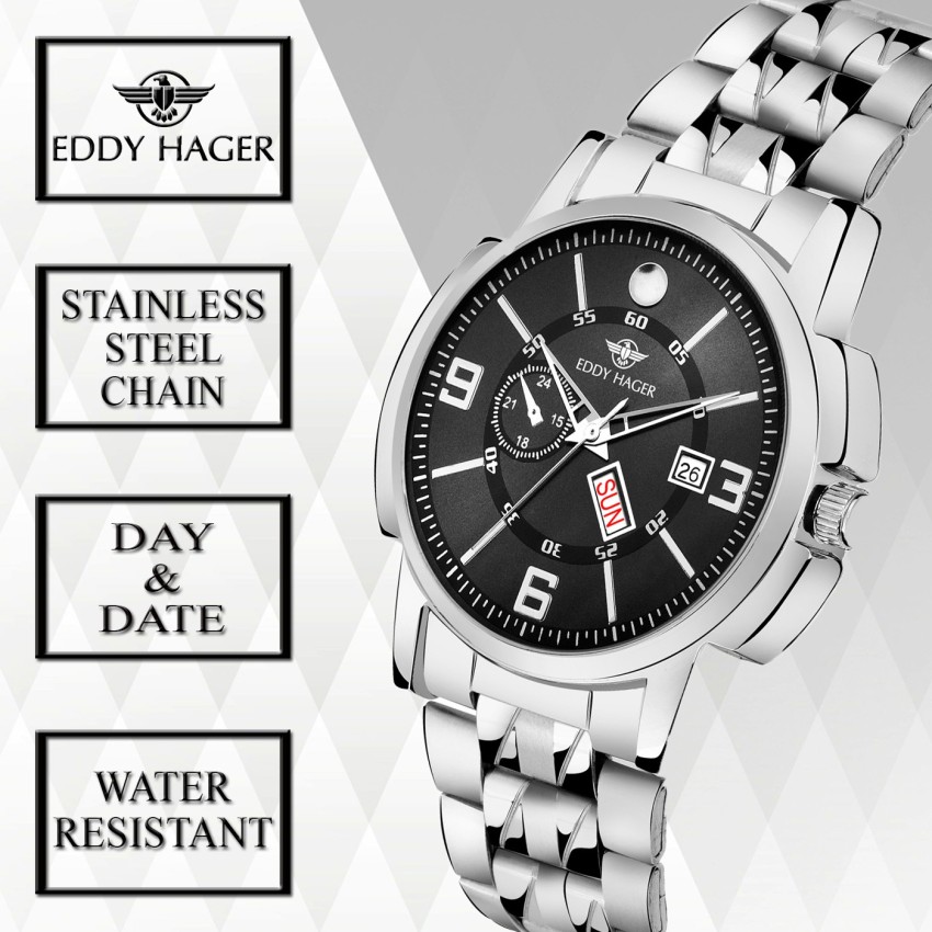 Eddy hager best sale watches flipkart