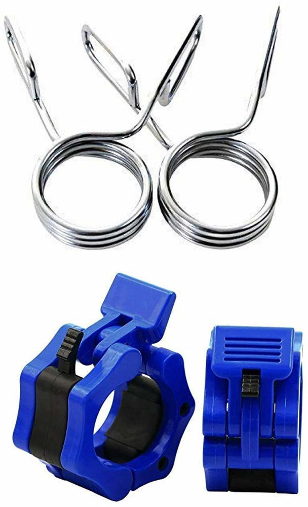 LCARNO Pack of 2 Pro Olympic Barbell Collars Olympic Collar