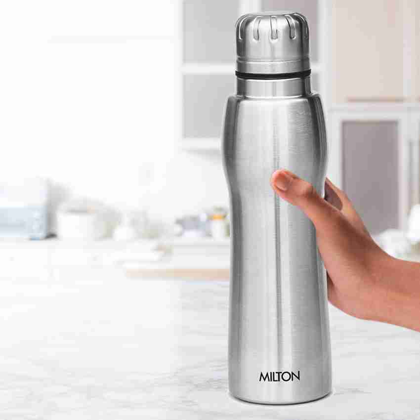 Buy Milton Water Bottle - Thermosteel, 24 Hour Hot & Cold, Silver