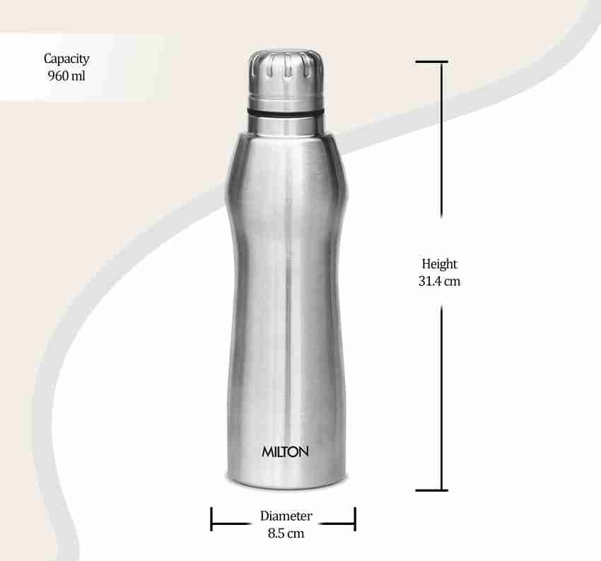 Buy Milton Flask - Hot Cold Thermosteel Flip, Silver Online at Best Price  of Rs 949 - bigbasket